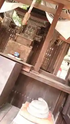 神明社の末社・摂社