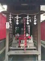 延壽稲荷神社の本殿・本堂