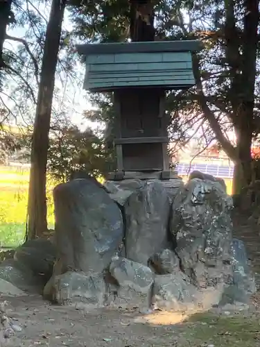 三明神社の末社・摂社
