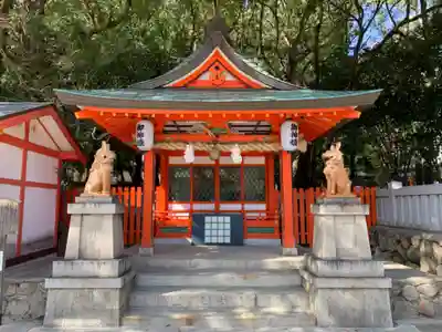 生田神社の末社・摂社