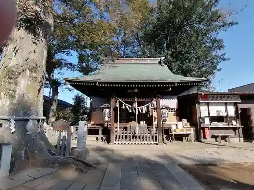 守谷総鎮守 八坂神社の本殿・本堂