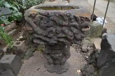 稲荷鬼王神社の手水舎