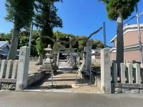春日神社(脇本)(奈良県)