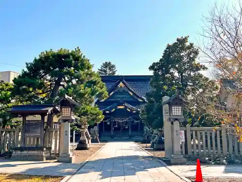 高岡関野神社の本殿・本堂