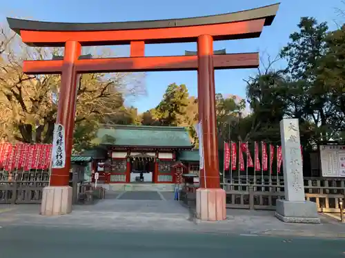 静岡浅間神社の鳥居