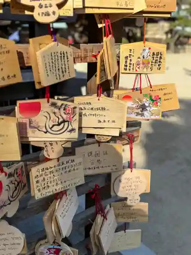 住吉神社の絵馬
