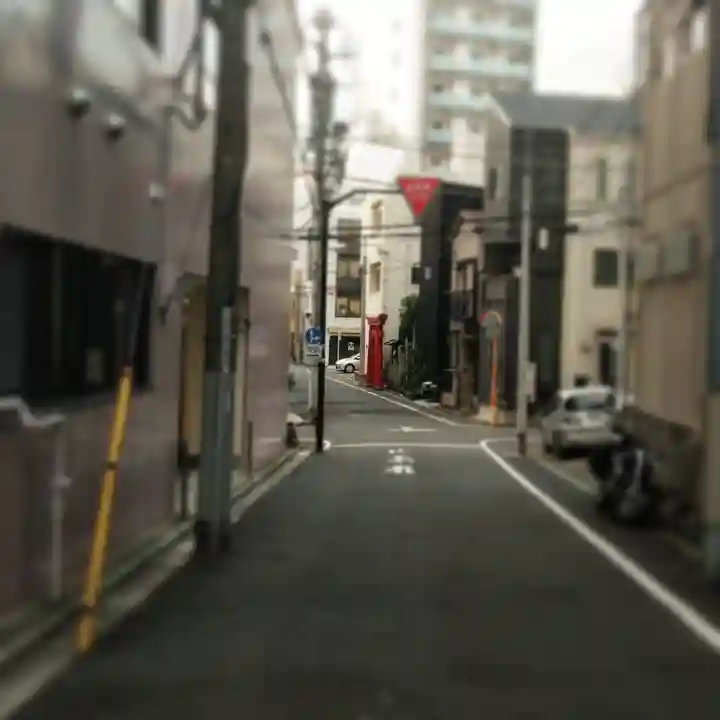 蔵前神社の周辺