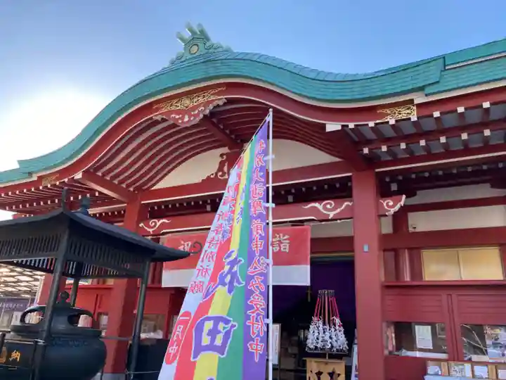 成田山横浜別院延命院の本殿・本堂