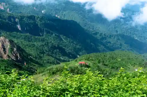 白山比咩神社　奥宮(石川県)