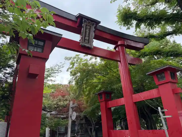 彌彦神社 (伊夜日子神社)(北海道)