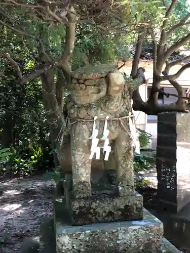 宇佐八幡神社の狛犬