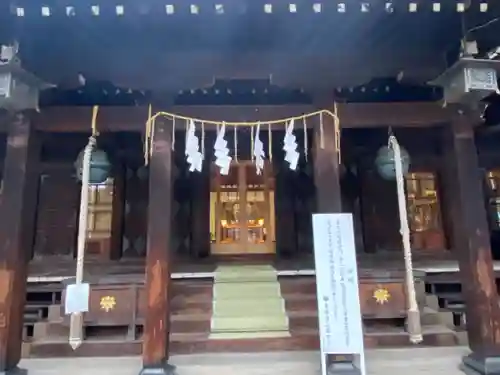 鳥海月山両所宮の本殿・本堂