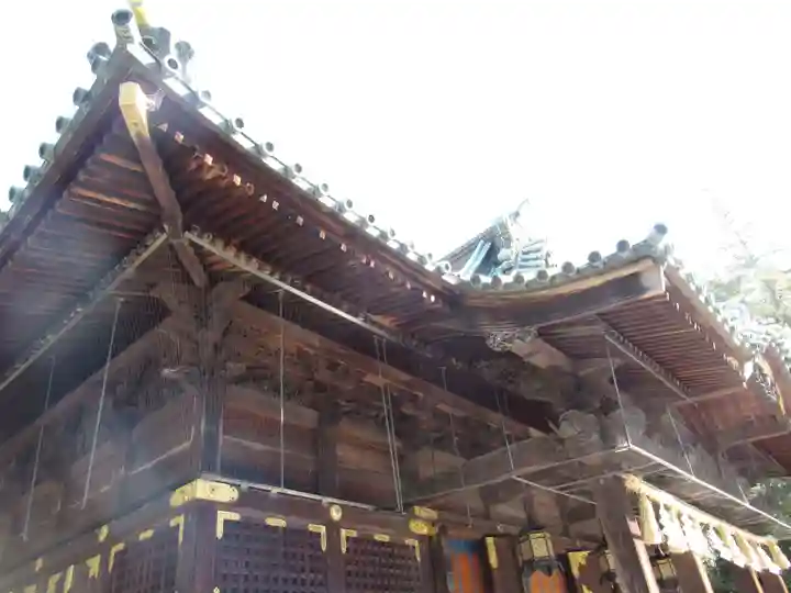 三嶋大社の本殿・本堂