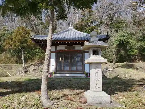 大日堂の本殿・本堂