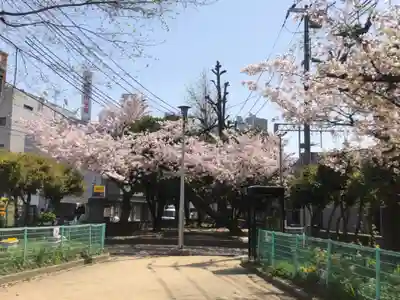 尼崎えびす神社の周辺