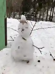 北海道神宮の像