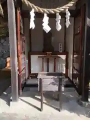 夫婦木神社(山梨県)