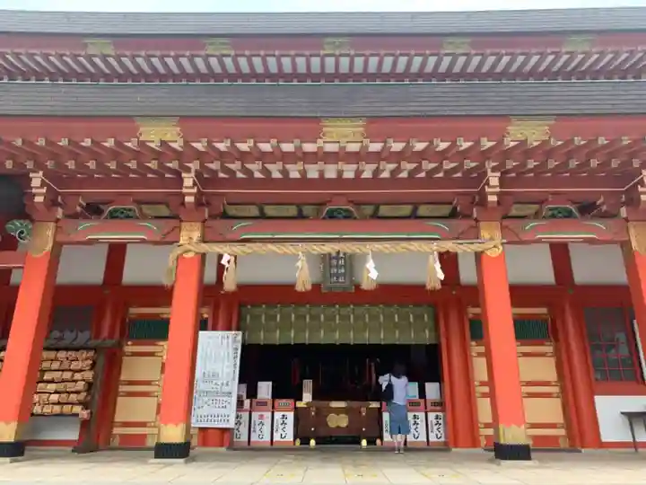 五社神社 諏訪神社の本殿・本堂