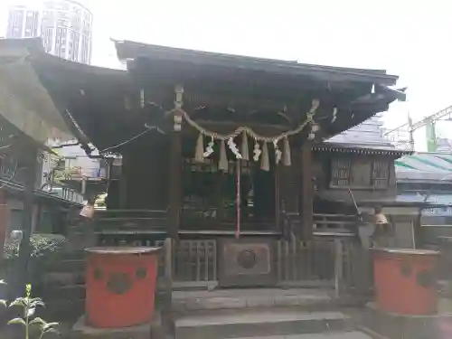 柳森神社の本殿・本堂