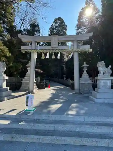 針名神社の鳥居