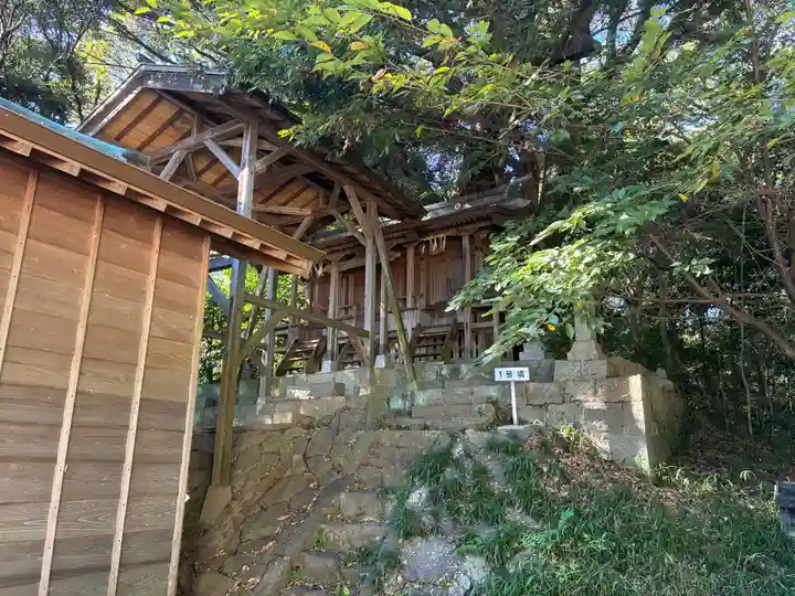 萩原春日神社(徳島県)
