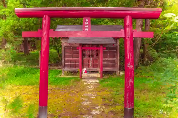 安久津八幡神社の末社・摂社
