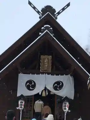 上野幌神社の本殿・本堂
