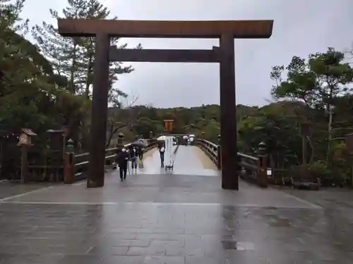 伊勢神宮内宮（皇大神宮）(三重県)