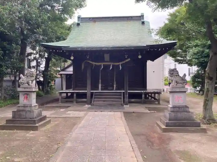 町屋神社(神奈川県)
