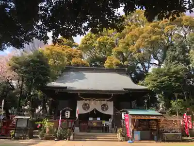 太子堂八幡神社の本殿・本堂