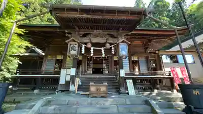 鹿嶋神社の本殿・本堂
