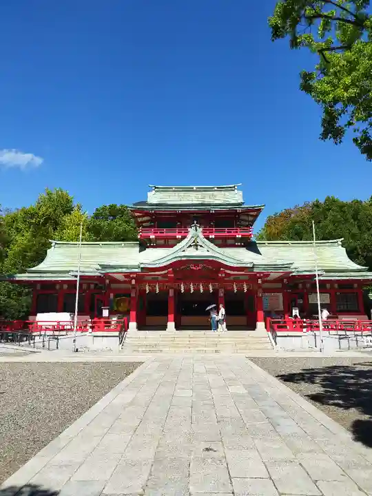 富岡八幡宮の本殿・本堂