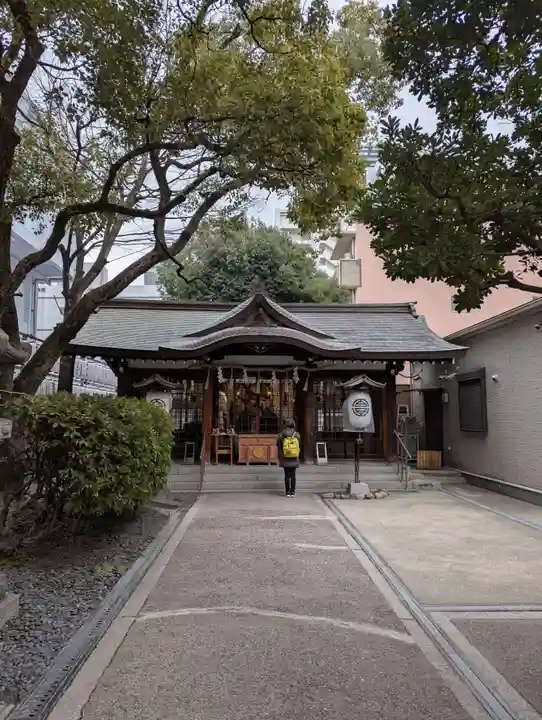 サムハラ神社(大阪府)