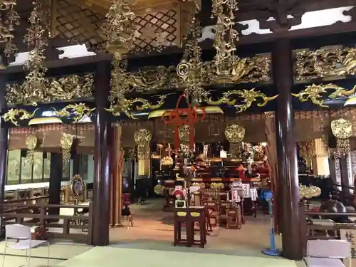 天上寺の本殿・本堂