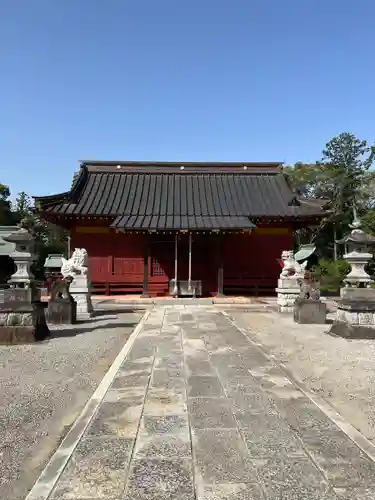 古尾谷八幡神社(埼玉県)