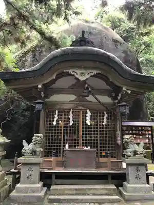 磐船神社の本殿・本堂