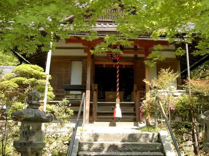 山科聖天 雙林院(双林院) の本殿・本堂