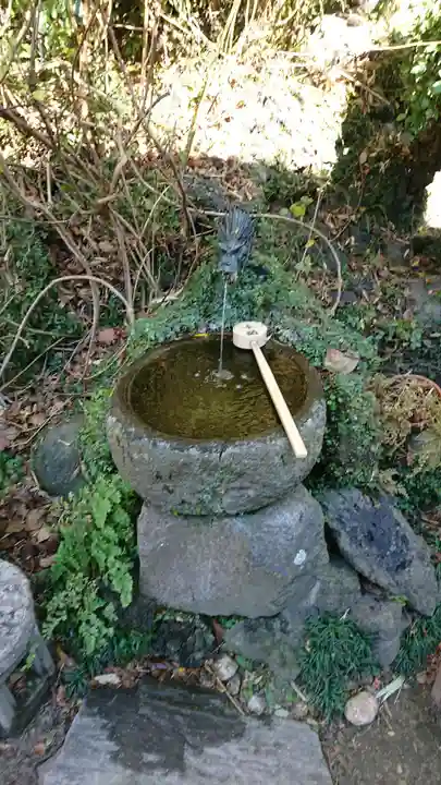 叶神社(東叶神社)の手水舎