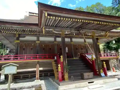 日吉大社の本殿・本堂