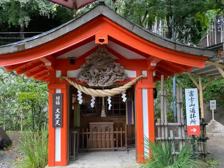金櫻神社(山梨県)