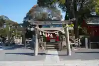 琴崎八幡宮の鳥居