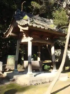 橘樹神社の手水舎