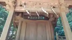 大甕神社の本殿