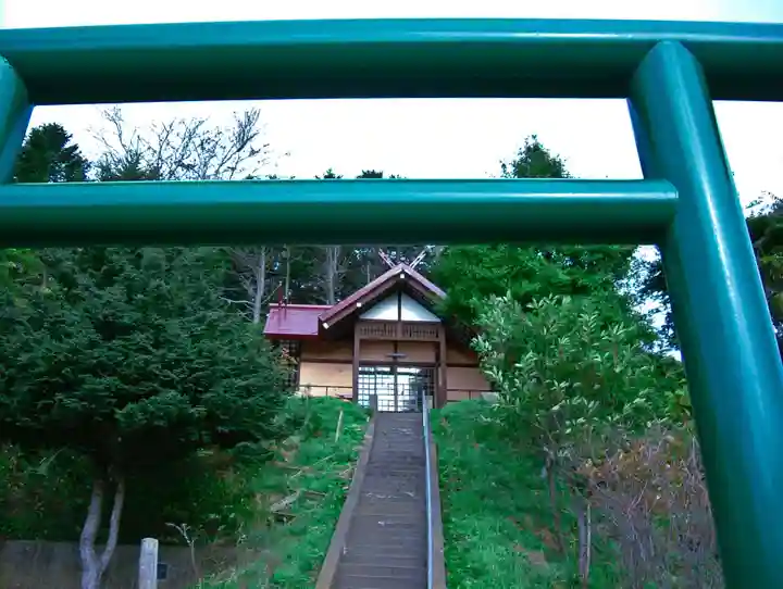浦河月寒神社(北海道)