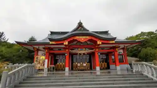 樽前山神社の本殿