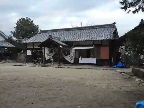 土田白鬚神社のその他建物
