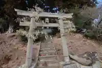 八雲神社の鳥居