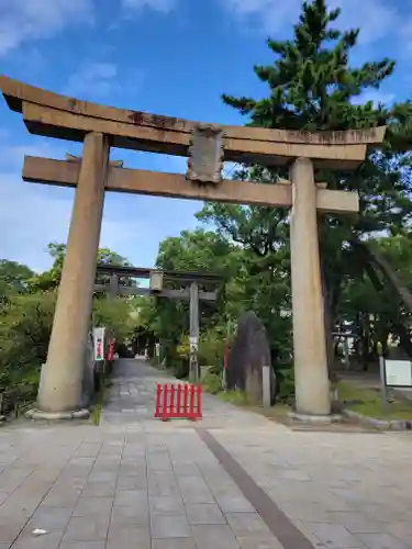 小倉祇園八坂神社の御朱印