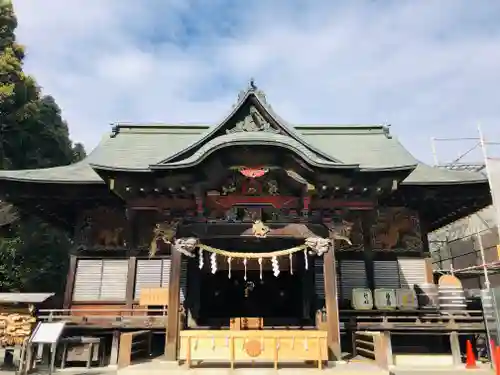 秩父神社の本殿・本堂