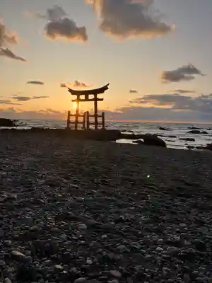 金比羅神社の鳥居
